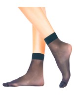 4 Pairs EMA Sheer Ankle High Pop Socks 20 Denier